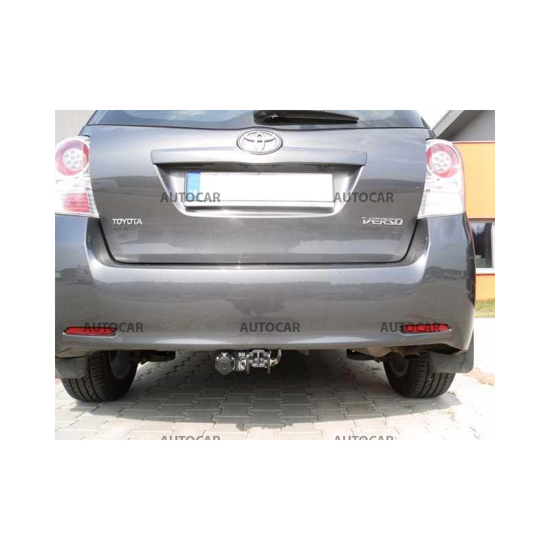 Anhängerkupplung für VERSO - 5-türig /(R2) - automat–AHK abnehmbar - von 2009