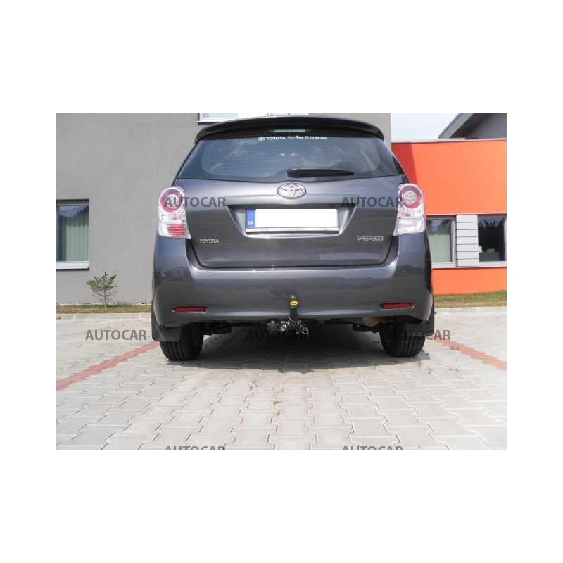 Anhängerkupplung für VERSO - 5-türig /(R2) - automat–AHK abnehmbar - von 2009