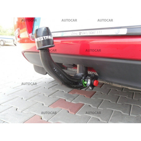Anhängerkupplung für VW Golf VI - automat–AHK abnehmbar - von 2004/- Anhängerkupplung für VW Golf VI - automat–AHK abnehmbar - von 2004/-