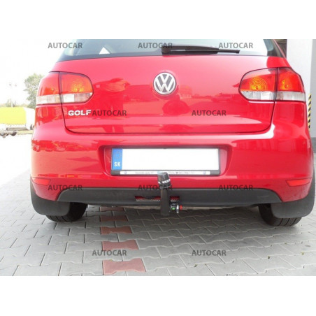 Anhängerkupplung für VW Golf VI - automat–AHK abnehmbar - von 2004/- Anhängerkupplung für VW Golf VI - automat–AHK abnehmbar - von 2004/-