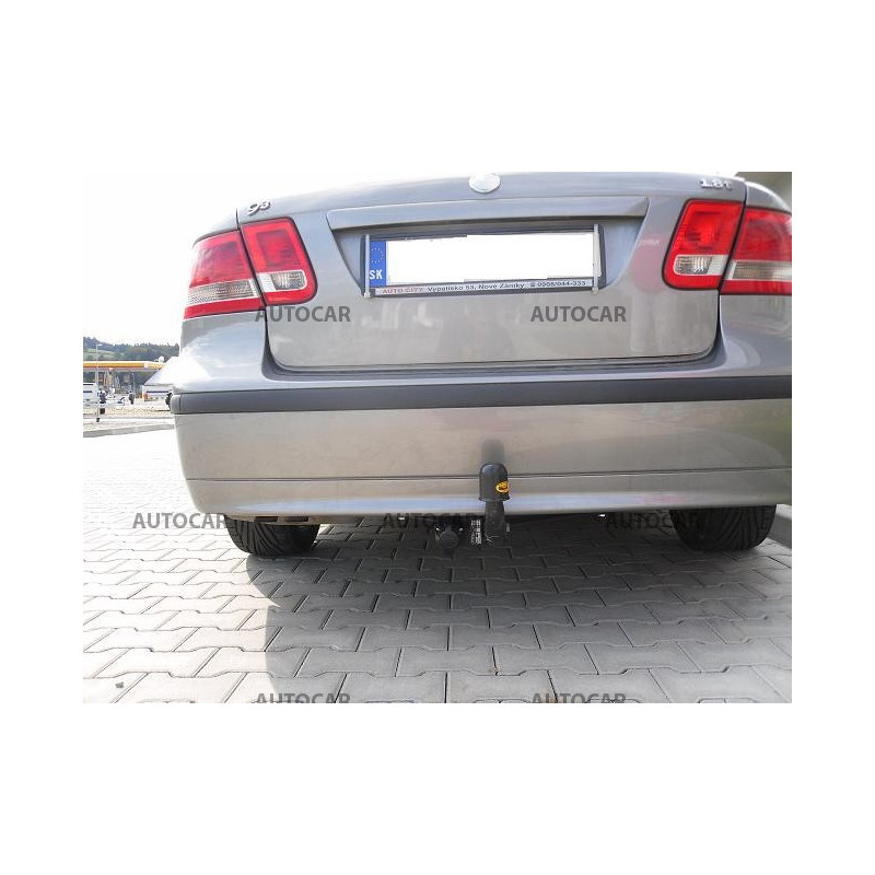 Anhängerkupplung für 9-3- sedan - manuall–AHK starr - von on 2002 bis 2010