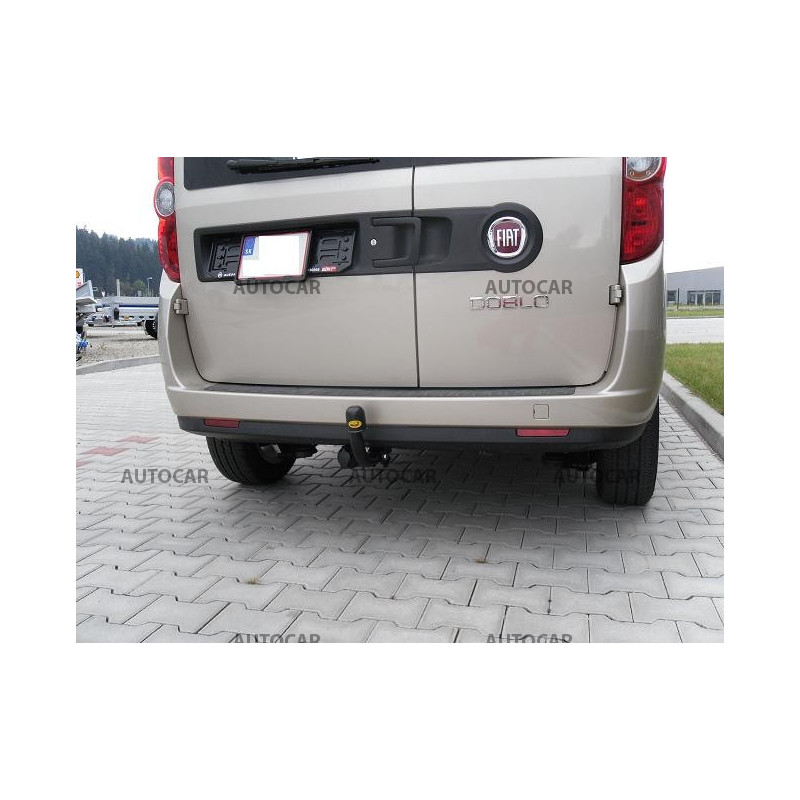 Anhängerkupplung für DOBLO - manuall–AHK starr - von 2009 