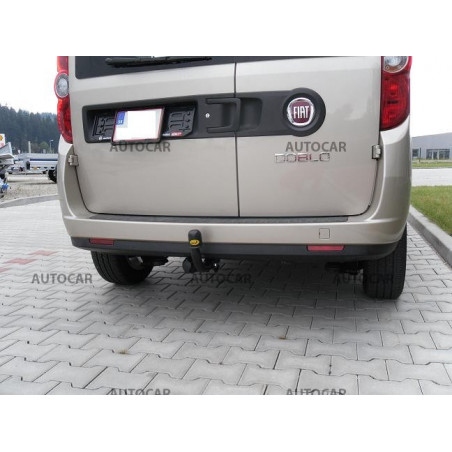 Anhängerkupplung für DOBLO - manuall–AHK starr - von 2009 Anhängerkupplung für DOBLO - manuall–AHK starr - von 2009