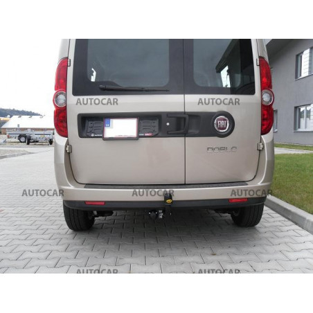 Anhängerkupplung für DOBLO - manuall–AHK starr - von 2009 Anhängerkupplung für DOBLO - manuall–AHK starr - von 2009