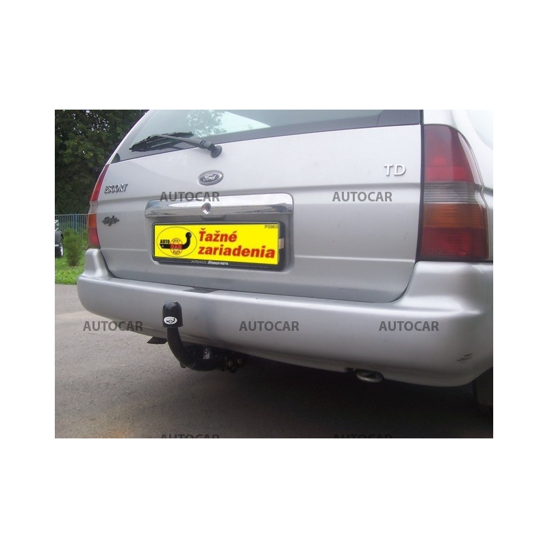 Anhängerkupplung für Ford ESCORT - manuall–AHK starr