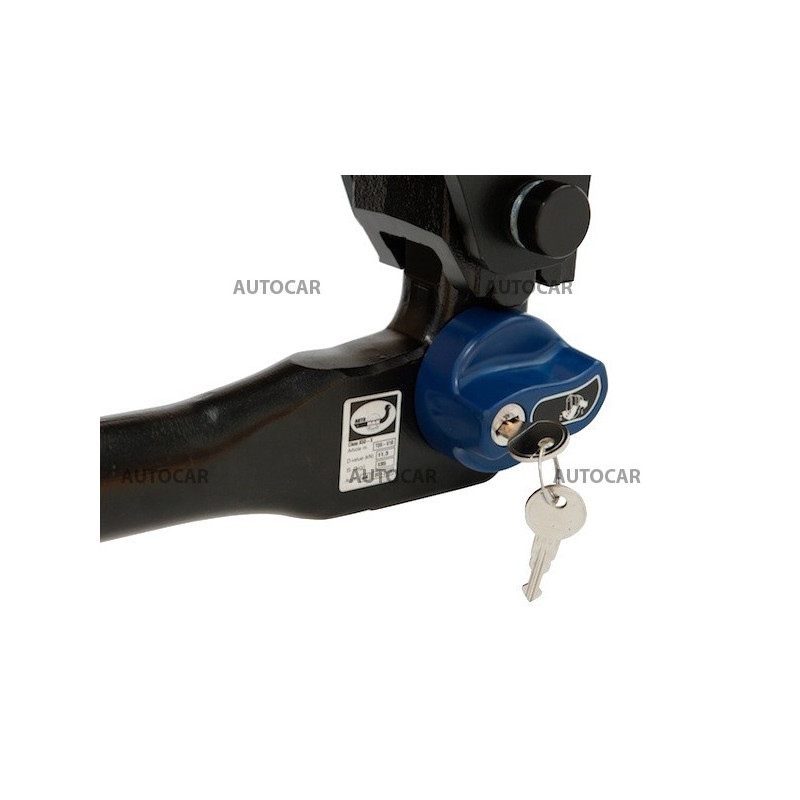 Anhängerkupplung für DOBLO - - - manuell–AHK starr - von 2009