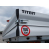 Pritsche Anhänger TITBIT 13A13R