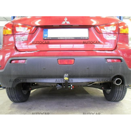 Anhängerkupplung für Mitsubishi ASX - automat–AHK abnehmbar - von 2010/- Anhängerkupplung für Mitsubishi ASX - automat–AHK abnehmbar - von 2010/-