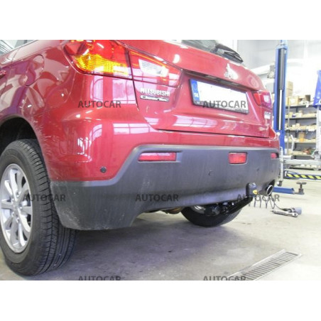Anhängerkupplung für Mitsubishi ASX - automat–AHK abnehmbar - von 2010/- Anhängerkupplung für Mitsubishi ASX - automat–AHK abnehmbar - von 2010/-