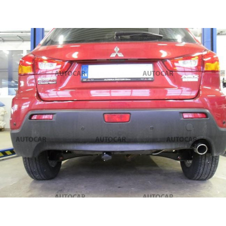 Anhängerkupplung für Mitsubishi ASX - automat–AHK abnehmbar - von 2010/- Anhängerkupplung für Mitsubishi ASX - automat–AHK abnehmbar - von 2010/-