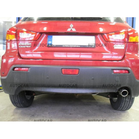 Anhängerkupplung für Mitsubishi ASX - automat–AHK abnehmbar - von 2010/- Anhängerkupplung für Mitsubishi ASX - automat–AHK abnehmbar - von 2010/-