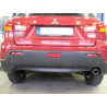 Anhängerkupplung für Mitsubishi ASX - automat–AHK abnehmbar - von 2010/- Anhängerkupplung für Mitsubishi ASX - automat–AHK abnehmbar - von 2010/-