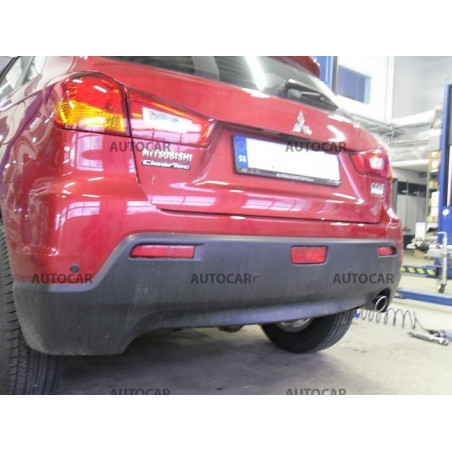 Anhängerkupplung für Mitsubishi ASX - automat–AHK abnehmbar - von 2010/- Anhängerkupplung für Mitsubishi ASX - automat–AHK abnehmbar - von 2010/-