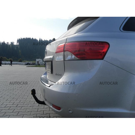 Anhängerkupplung für AVENSIS - kombi, sedan - automat–AHK abnehmbar - von 2009 Anhängerkupplung für AVENSIS - kombi, sedan - automat–AHK abnehmbar - von 2009