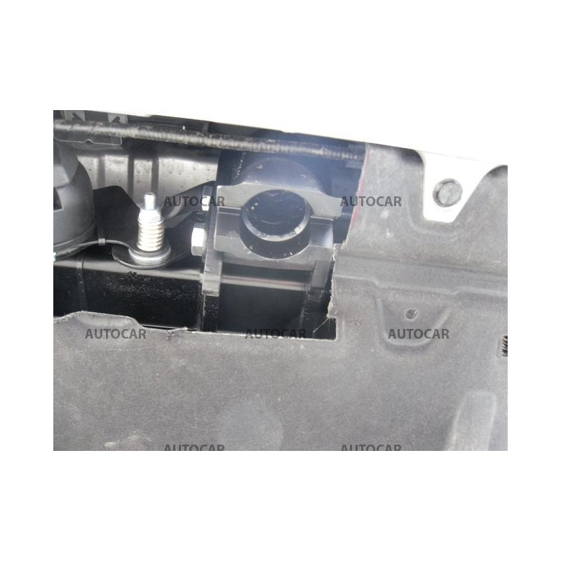 Anhängerkupplung für AVENSIS - kombi, sedan - automat–AHK abnehmbar - von 2009