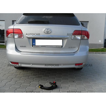 Anhängerkupplung für AVENSIS - kombi, sedan - automat–AHK abnehmbar - von 2009 Anhängerkupplung für AVENSIS - kombi, sedan - automat–AHK abnehmbar - von 2009