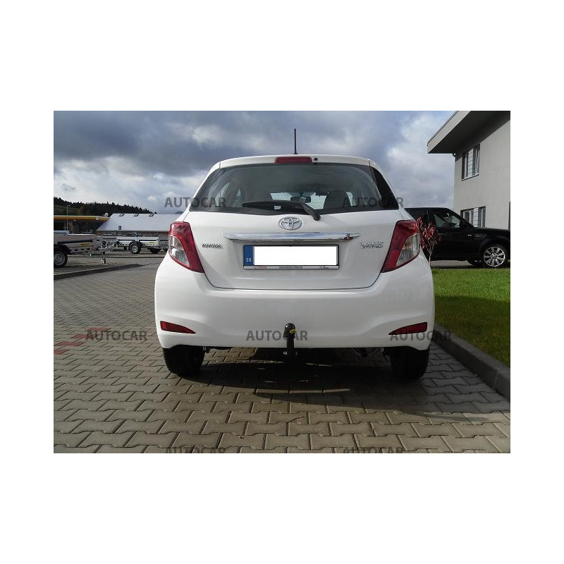 Anhängerkupplung für YARIS - 3/5-türig., ( P 13 ) - manuall–AHK starr - von 10.2011/-