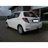 Anhängerkupplung für YARIS - 3/5-türig., ( P 13 ) - manuall–AHK starr - von 10.2011/- Anhängerkupplung für YARIS - 3/5-türig., ( P 13 ) - manuall–AHK starr - von 10.2011/-
