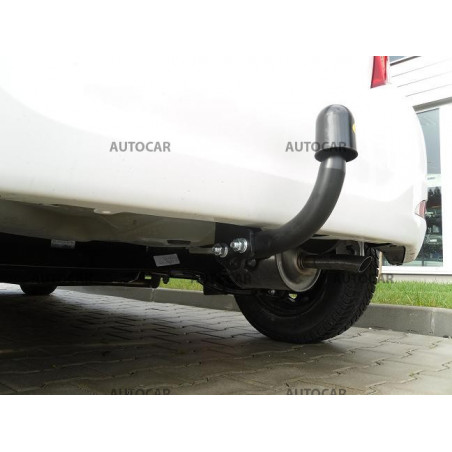 Anhängerkupplung für YARIS - 3/5-türig., ( P 13 ) - manuall–AHK starr - von 10.2011/- Anhängerkupplung für YARIS - 3/5-türig., ( P 13 ) - manuall–AHK starr - von 10.2011/-