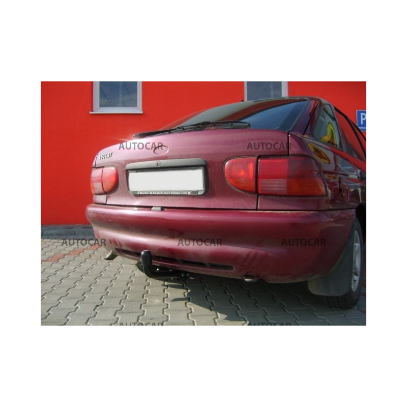 Anhängerkupplung für Ford ESCORT - manuall–AHK starr
