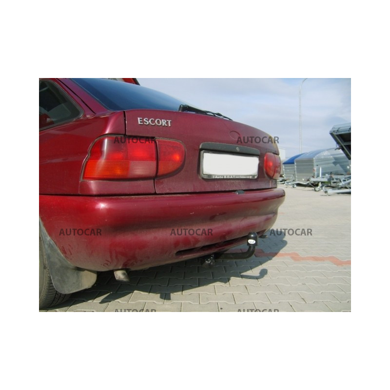 Anhängerkupplung für Ford ESCORT - manuall–AHK starr