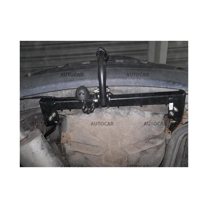 Anhängerkupplung für Renaut MEGANE SCENIC - manuall–AHK starr