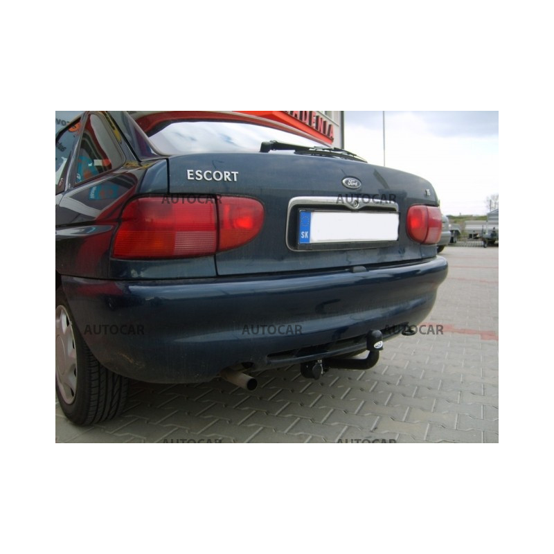 Anhängerkupplung für Ford ESCORT - manuall–AHK starr