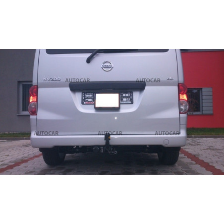 Anhängerkupplung für NV 200 - automat–AHK abnehmbar - von 2009 Anhängerkupplung für NV 200 - automat–AHK abnehmbar - von 2009