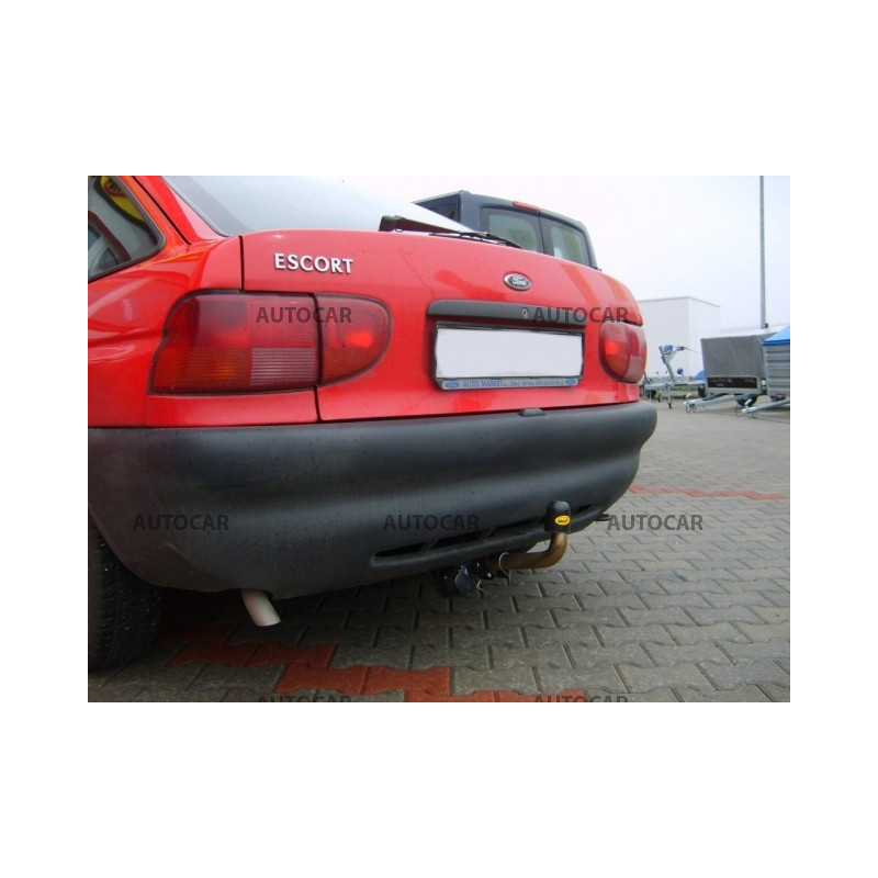 Anhängerkupplung für Ford ESCORT - automat–AHK abnehmbar