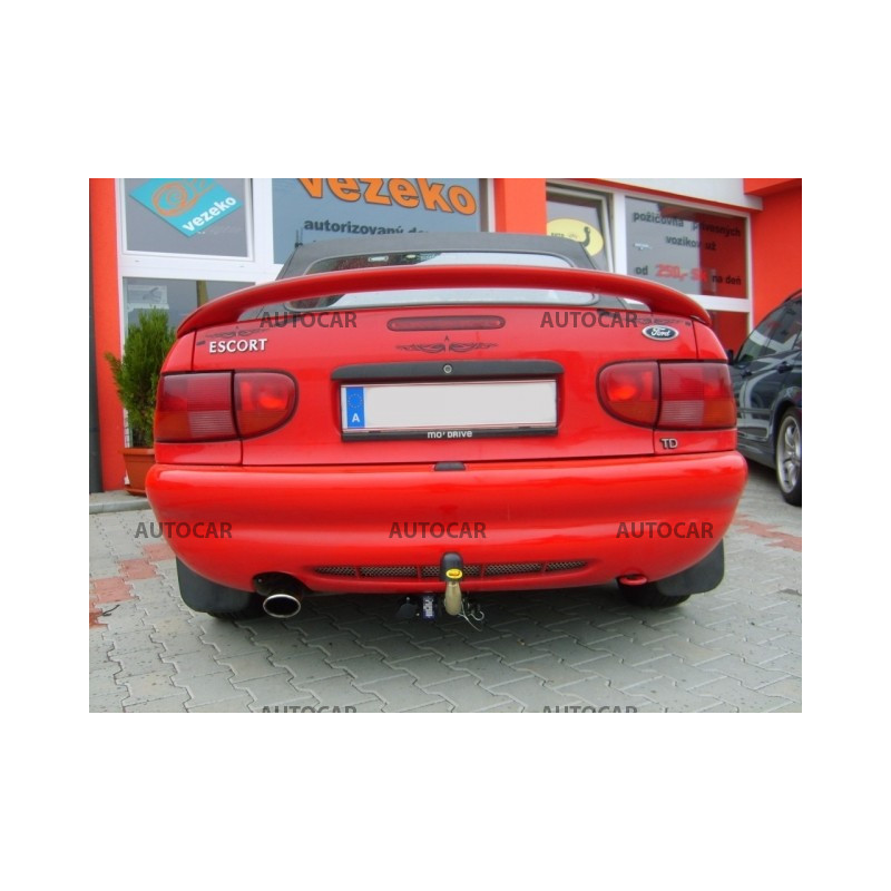 Anhängerkupplung für Ford ESCORT - automat–AHK abnehmbar
