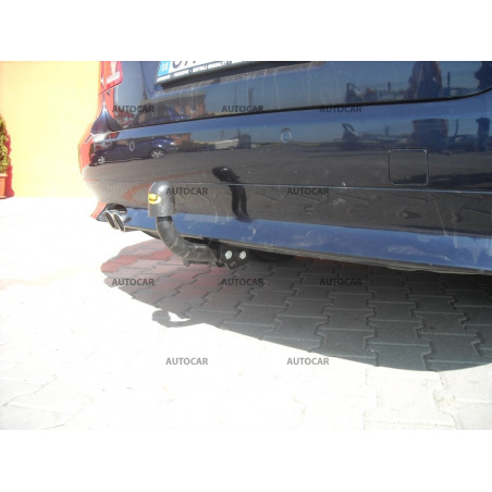 Anhängerkupplung für seria 5 - 4-türig sedan E 60 Touring combi E 61 - ausser M5 - manuall–AHK starr - von 2003 Anhängerkupplung für seria 5 - 4-türig sedan E 60 Touring combi E 61 - ausser M5 - manuall–AHK starr - von 2003