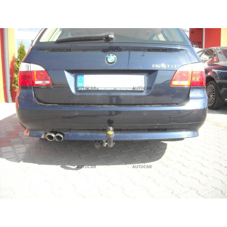 Anhängerkupplung für seria 5 - 4-türig sedan E 60 Touring combi E 61 - ausser M5 - manuall–AHK starr - von 2003 Anhängerkupplung für seria 5 - 4-türig sedan E 60 Touring combi E 61 - ausser M5 - manuall–AHK starr - von 2003