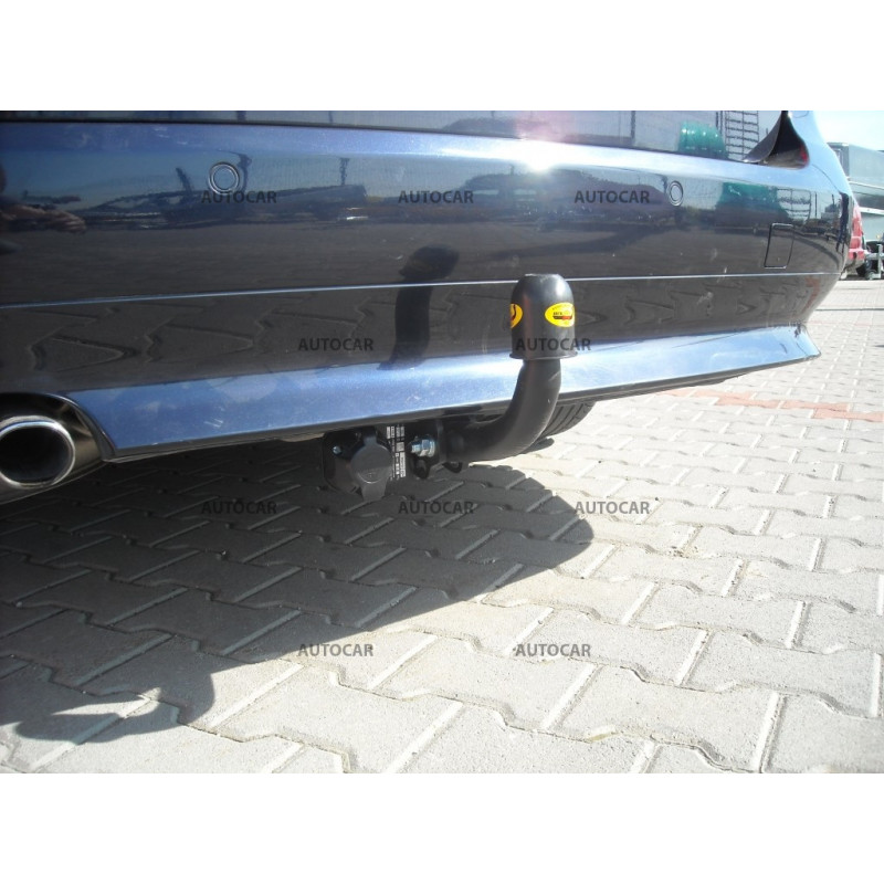 Anhängerkupplung für seria 5 - 4-türig sedan E 60 Touring combi E 61 - ausser M5 - manuall–AHK starr - von 2003