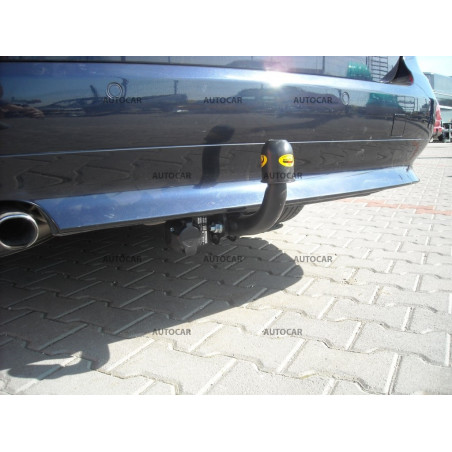 Anhängerkupplung für seria 5 - 4-türig sedan E 60 Touring combi E 61 - ausser M5 - manuall–AHK starr - von 2003 Anhängerkupplung für seria 5 - 4-türig sedan E 60 Touring combi E 61 - ausser M5 - manuall–AHK starr - von 2003