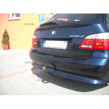 Anhängerkupplung für seria 5 - 4-türig sedan E 60 Touring combi E 61 - ausser M5 - manuall–AHK starr - von 2003 Anhängerkupplung für seria 5 - 4-türig sedan E 60 Touring combi E 61 - ausser M5 - manuall–AHK starr - von 2003
