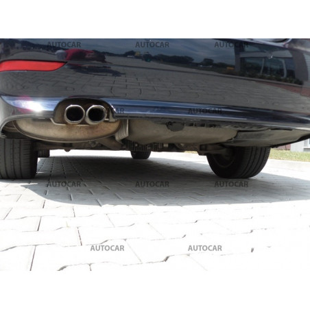 Anhängerkupplung für seria 5 - 4-türig sedan E 60 Touring combi E 61 - ausser M5 - automat–AHK abnehmbar - von 2003 Anhängerkupplung für seria 5 - 4-türig sedan E 60 Touring combi E 61 - ausser M5 - automat–AHK abnehmbar - von 2003