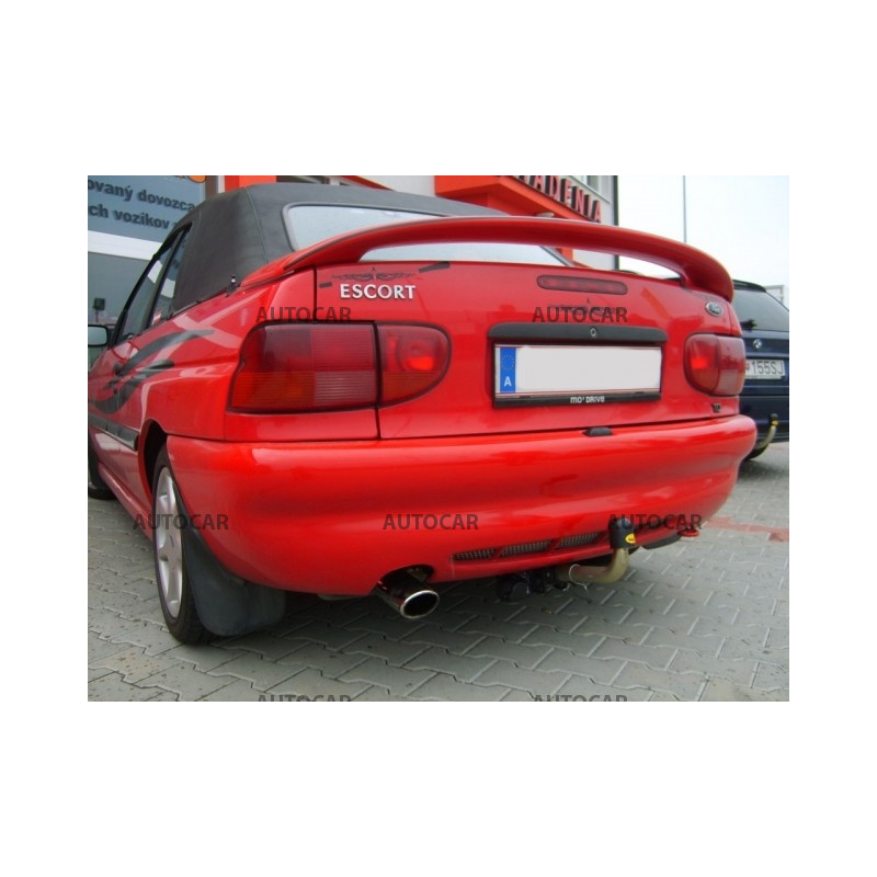 Anhängerkupplung für Ford ESCORT - automat–AHK abnehmbar