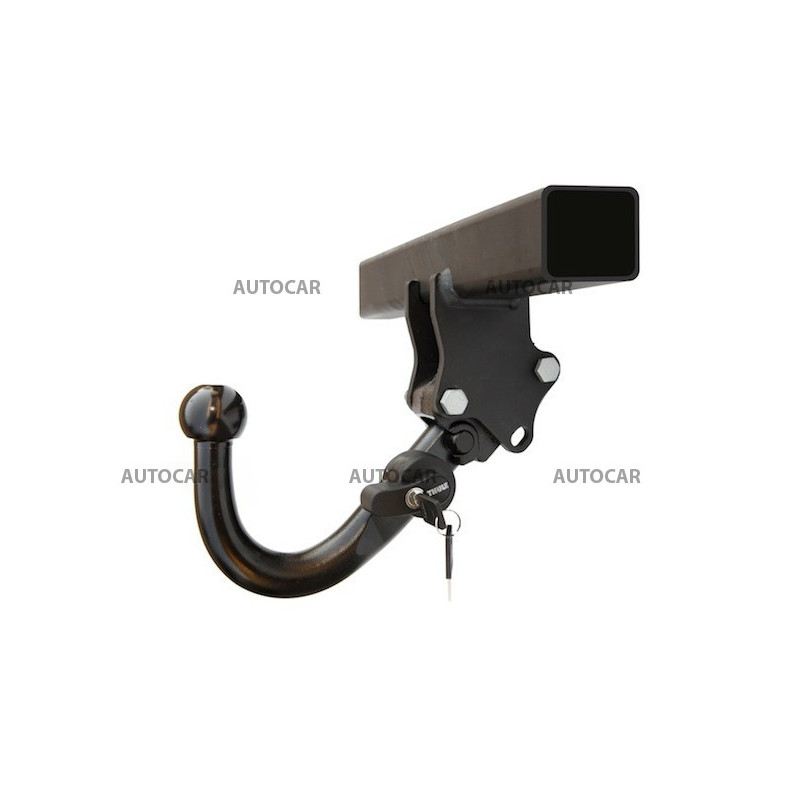 Anhängerkupplung für VOYAGER - Swivel n go - automat–AHK abnehmbar - von 2008