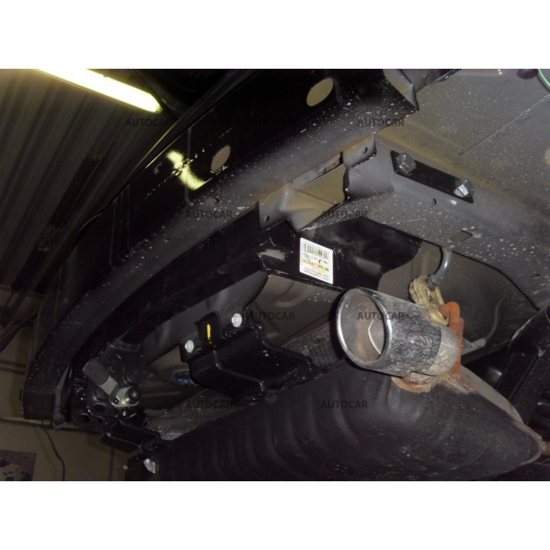 Anhängerkupplung für COMPASS - MK - automat–AHK abnehmbar - von 2006