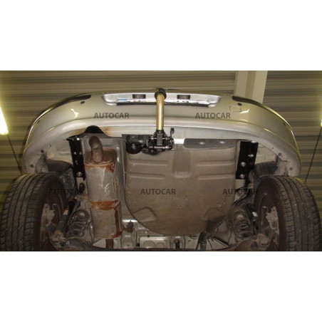 Anhängerkupplung für Peugeot 307 - 3/5 tür. - automat–AHK abnehmbar