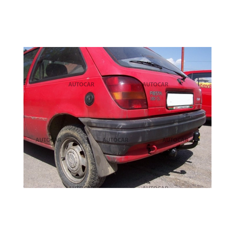 Anhängerkupplung für Ford FIESTA - manuall–AHK starr