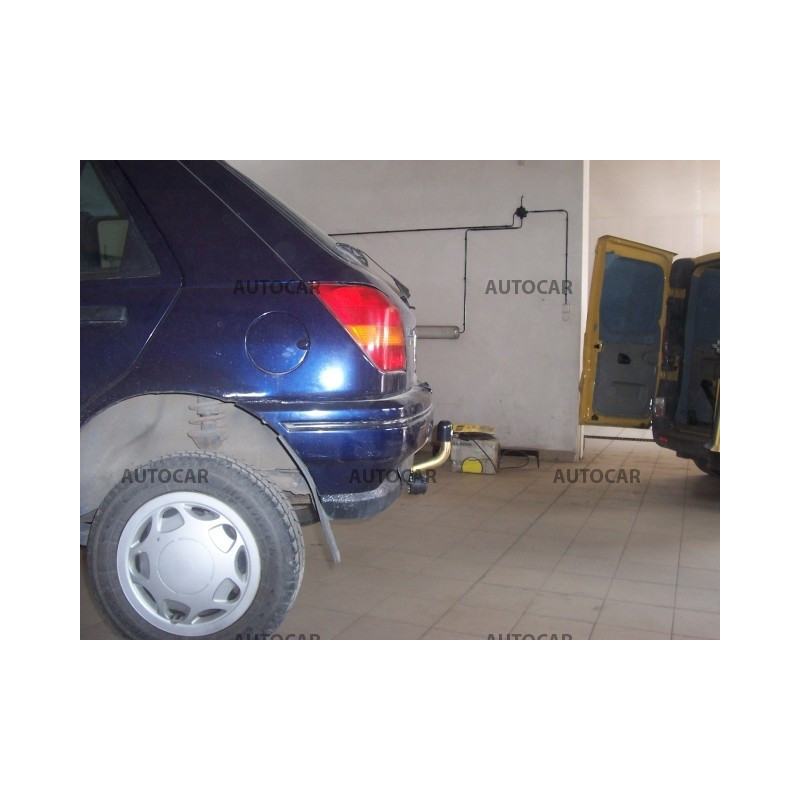 Anhängerkupplung für Ford FIESTA - manuall–AHK starr