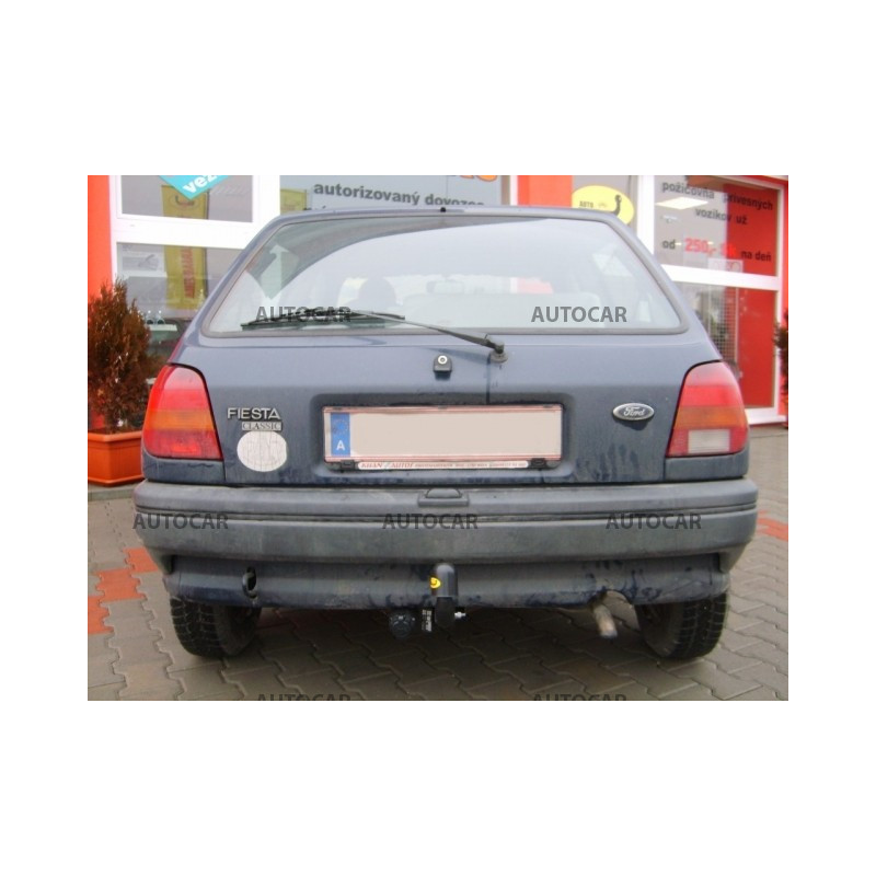Anhängerkupplung für Ford FIESTA - manuall–AHK starr
