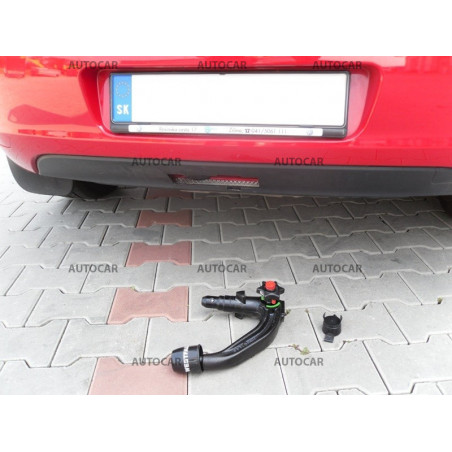 Anhängerkupplung für VW Golf VI - automat–AHK abnehmbar - von 2004/- Anhängerkupplung für VW Golf VI - automat–AHK abnehmbar - von 2004/-
