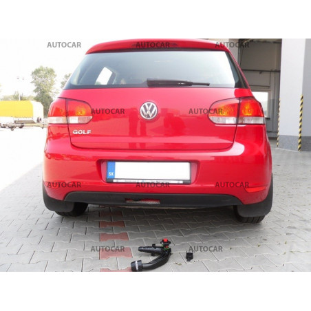Anhängerkupplung für VW Golf VI - automat–AHK abnehmbar - von 2004/- Anhängerkupplung für VW Golf VI - automat–AHK abnehmbar - von 2004/-