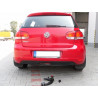 Anhängerkupplung für VW Golf VI - automat–AHK abnehmbar - von 2004/-