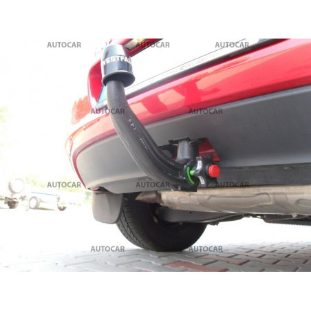 Anhängerkupplung für VW Golf VI - automat–AHK abnehmbar - von 2004/- Anhängerkupplung für VW Golf VI - automat–AHK abnehmbar - von 2004/-