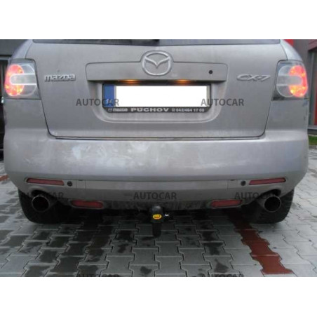 Anhängerkupplung für CX 7 - SUV - automat vertikal–AHK abnehmbar - von 2007/10 Anhängerkupplung für CX 7 - SUV - automat vertikal–AHK abnehmbar - von 2007/10