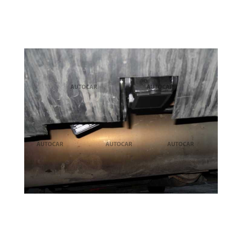 Anhängerkupplung für CX 7 - SUV - automat vertikal–AHK abnehmbar - von 2007/10