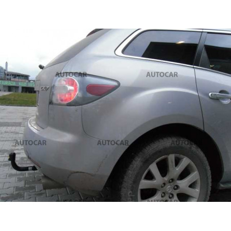 Anhängerkupplung für CX 7 - SUV - automat vertikal–AHK abnehmbar - von 2007/10 Anhängerkupplung für CX 7 - SUV - automat vertikal–AHK abnehmbar - von 2007/10